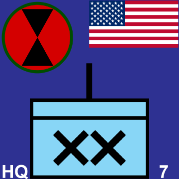 Headquarters Troop marker
